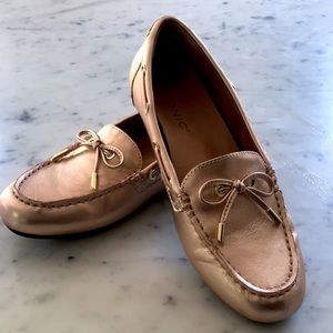 Vionic Honor Virginia Loafer EUC Rose Gold